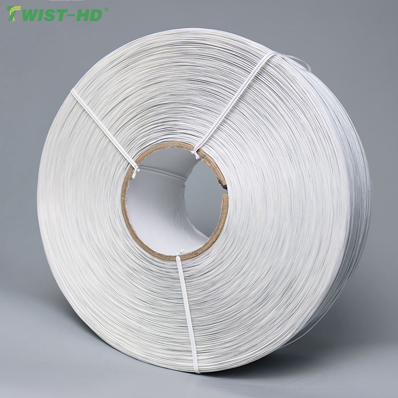 Paper/plastic galvinzed wire twist tie Paper/plastic galvinzed wire twist tie