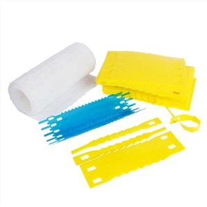 Ugnssäkra vridband/självlåsande band